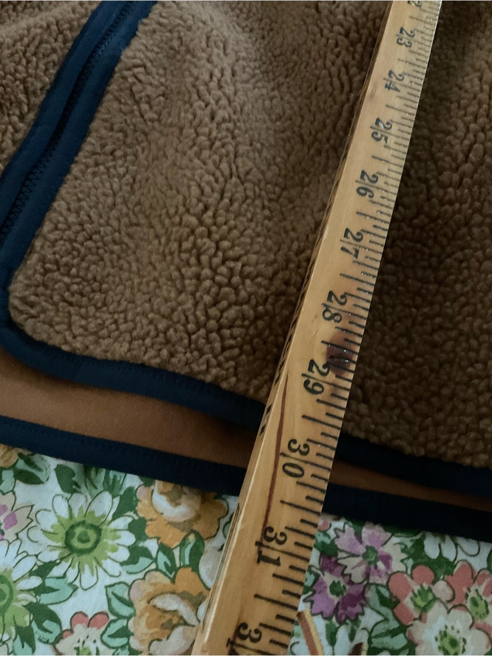 Fjallraven Brown Sherpa Jacket with reinforced Panels - Picture 5 of 12